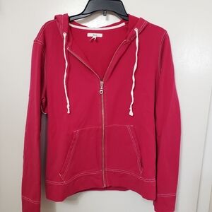 Bass Ladies pink hoodie Size L